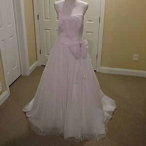 Wedding dress, size 16